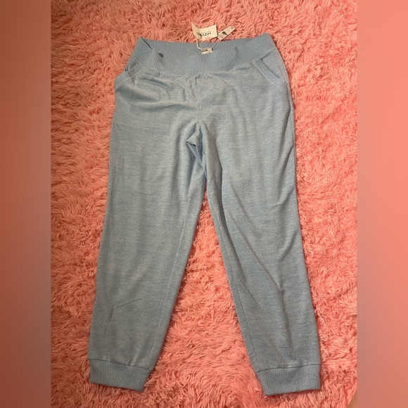 Haven Well Within Pants - Women’s Haven Well Within Size large Blue Comfort Loungewear Pants NEW!!